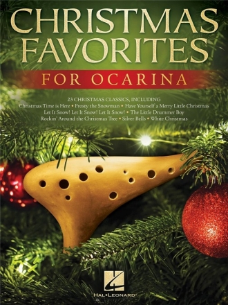 Christmas Favorites for Ocarina Ocarina