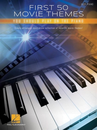 First 50 Movie Themes you should play on Piano for piano