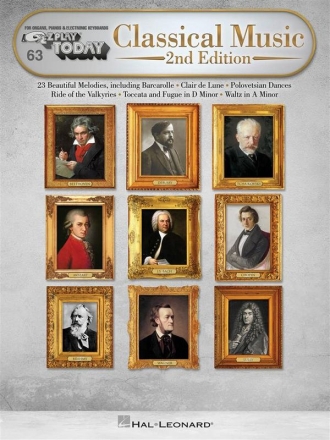 Classical Music - 2nd Edition Klavier Buch