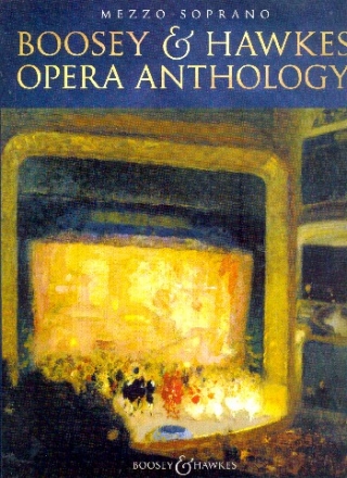 Opera Anthology for mezzo-soprano and  piano