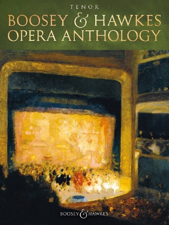 Opera Anthology for tenor and  piano