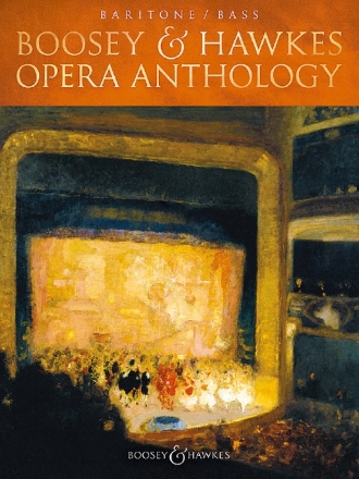Opera Anthology for baritone/bass and piano