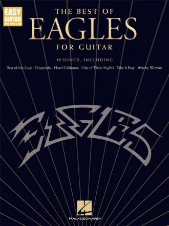 The Best of Eagles for Guitar - Updated Edition Easy Guitar