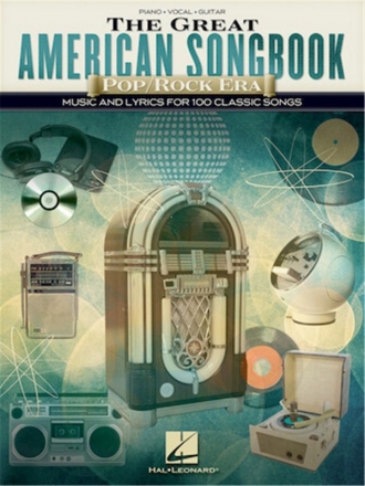The Great American Songbook - Pop/Rock Era Klavier, Gesang und Gitarre