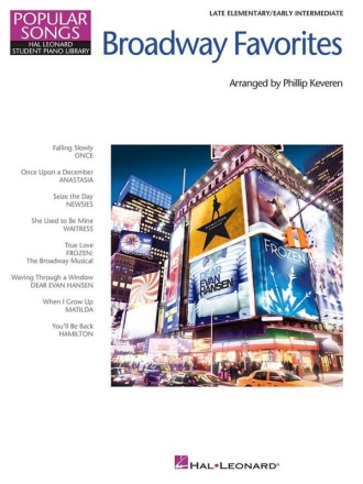 Broadway Favorites - Popular Songs Series Klavier Buch