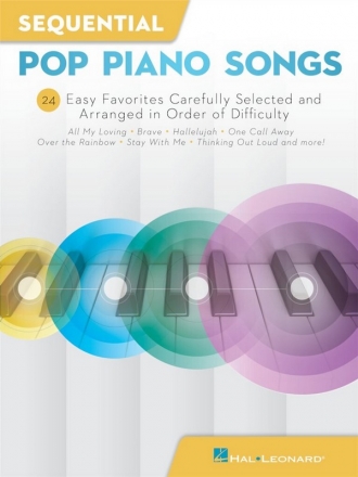 Sequential Pop Piano Songs Easy Piano Book