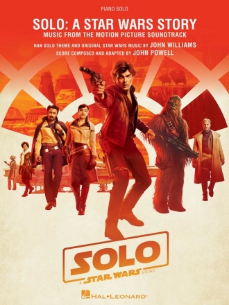 Solo - A Star Wars Story: for piano solo