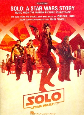 Solo - A Star Wars Story: for easy piano