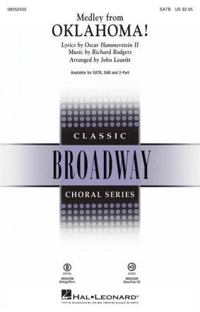 Oscar Hammerstein II_Richard Rodgers, Oklahoma (Medley) SATB Chorpartitur