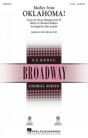 Oscar Hammerstein II_Richard Rodgers, Oklahoma (Medley) SA Chorpartitur