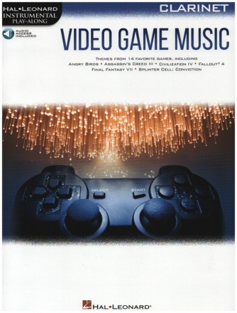 Video Game Music (+Online Audio) for clarinet