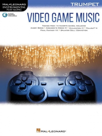 Video Game Music (+Online Audio) for trumpet