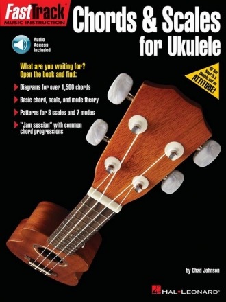 FastTrack - Chords & Scales (+Online-Audio) for ukulele