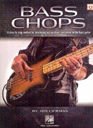 Bass Chops (+Video online): for bass guitar/tab