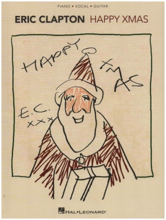 Eric Clapton - Happy Xmas songbook piano/vocal/guitar