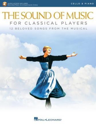 The Sound of Music for Classical Players (+Online-Audio) for cello and piano