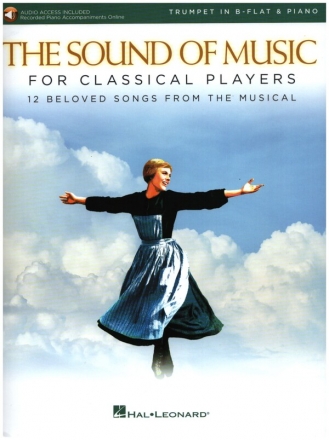 The Sound of Music for Classical Players (+Online Audio) for trumpet and piano