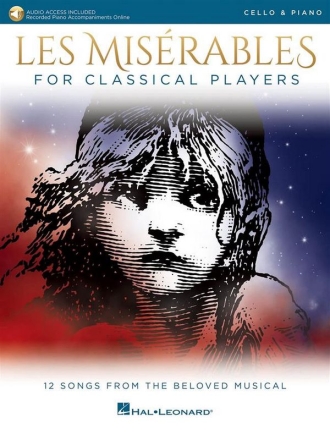 Les Misrables for Classical  (+Online-Audio) for cello and piano
