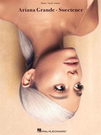Sweetener songbook piano/vocal/guitar