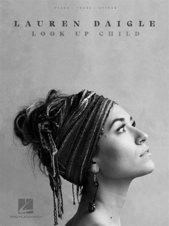 Lauren Daigle - Look Up Child songbook piano/vocal/guitar