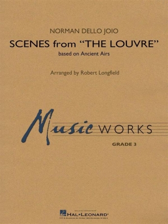 Norman Dello Joio, Scenes from the Louvre Concert Band Partitur + Stimmen
