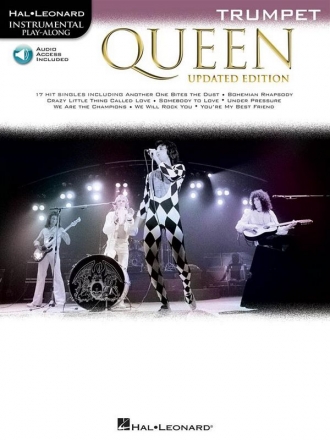 Queen (+Audio Access): for trumpet revised edition 2018