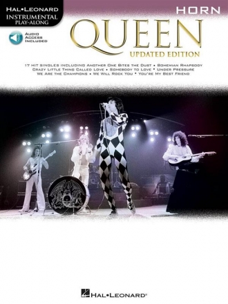 Queen (+Audio Access): for horn in F revised edition 2018