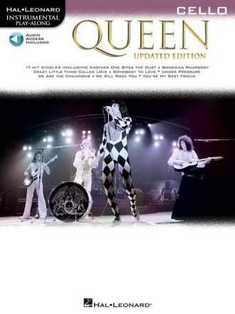 Queen (+Audio Access): for cello revised edition 2018