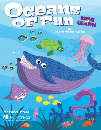 Jill Gallina_Michael Gallina, Oceans of Fun Classroom Partitur + Stimmen