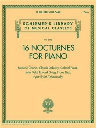 16 Nocturnes for piano