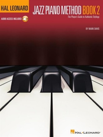 Hal Leonard Jazz Piano Method - Book 2 Klavier Buch + Online-Audio