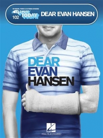 Dear Evan Hansen: for keyboard (organ/piano) (with lyrics) E-Z play today vol.102