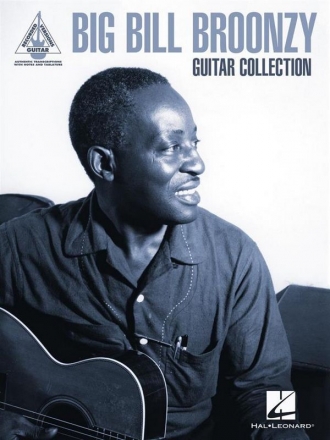 Big Bill Broonzy Guitar Collection Gitarre Buch