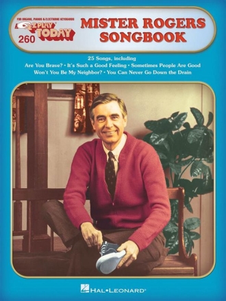 Mister Rogers' Songbook Piano, Keyboard Buch