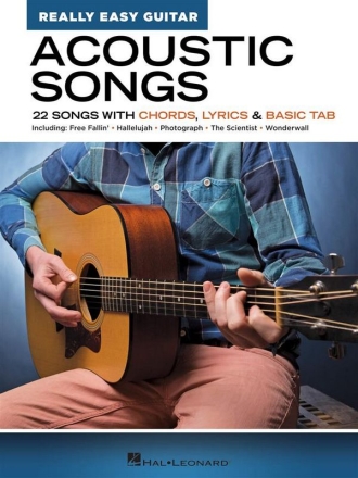 Acoustic Songs - Really Easy Guitar Series Gitarre Buch