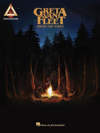 Greta Van Fleet - From the Fires for guitar/tab (+lyrics)