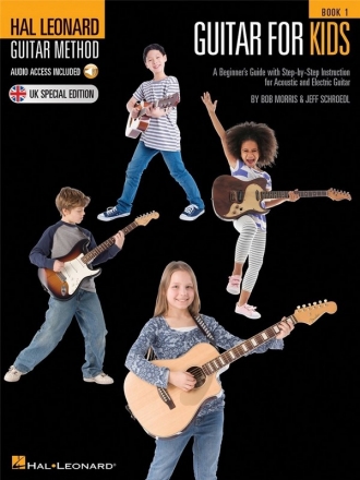 Guitar For Kids - Special UK Edition Gitarre