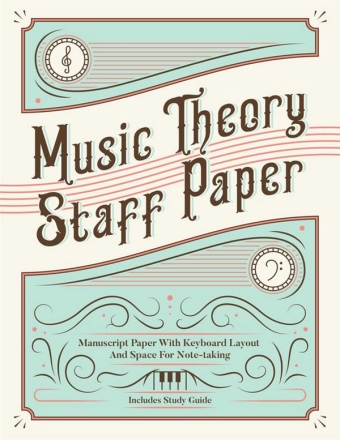 Music Theory Staff Paper  Buch