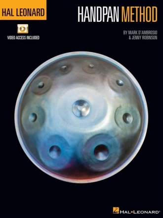 Hal Leonard Handpan Method (+Video-Online) for handpan