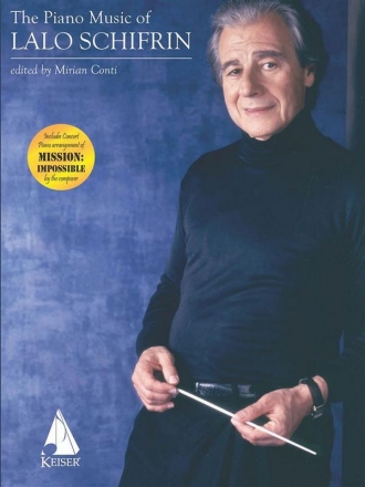 The Piano Music of Lalo Schifrin for piano