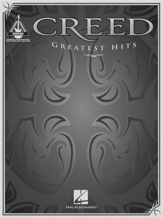 Creed - Greatest Hits for guitar Songbook (tablature, notes, chords, lyrics)