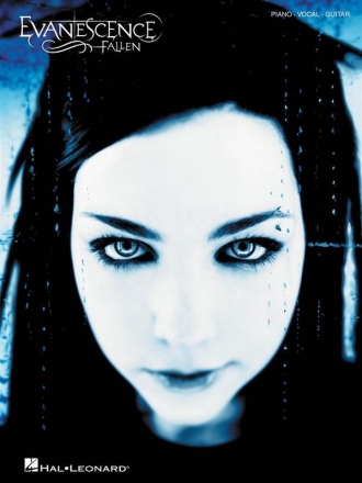 Evanescence - Fallen songbook piano/vocal/guitar