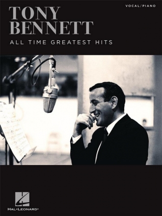 Tony Bennett - All Time Greatest Hits Klavier, Gesang und Gitarre