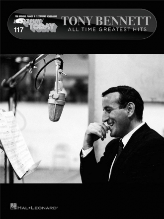 Tony Bennett - All Time Greatest Hits Piano, Keyboard or Organ