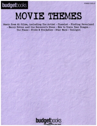 Movie Themes for piano