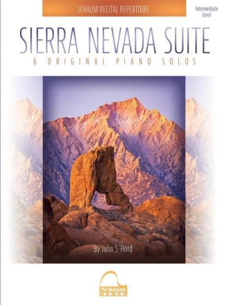 Sierra Nevada Suite Klavier Buch