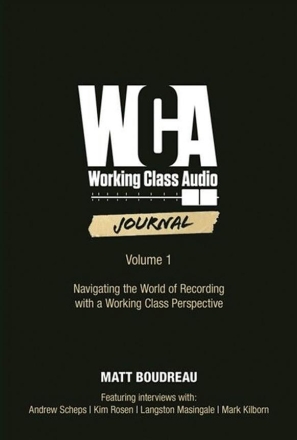 Working Class Audio, Volume 1  Buch + Online Media