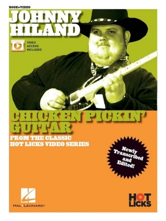 Johnny Hiland - Chicken Pickin' Guitar (+Online Video) for guitar/Tab