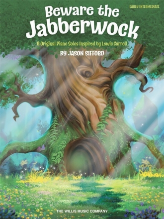 Jason Sifford, Beware The Jabberwock Klavier Buch