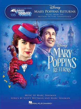 Marc Shaiman, Mary Poppins Returns Piano, Keyboard Buch